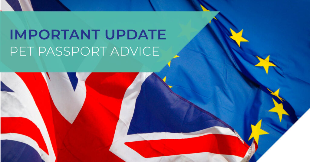 The union Jack and Euro flag