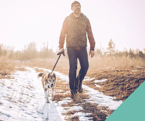 walking your dog month