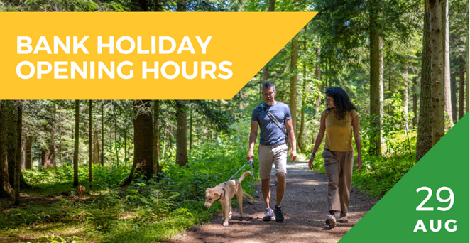 Bank holiday opening hours